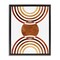 Stupell Industries Boho Earthy Arches Framed Floater Canvas Wall Art